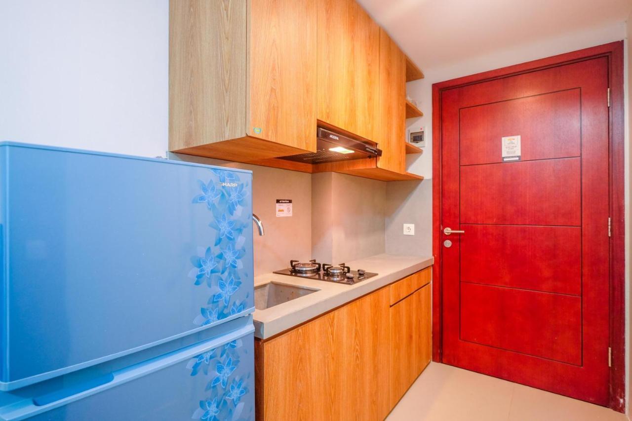 Simply Look Tamansari Mahogany By Travelio Apartemen Karawang