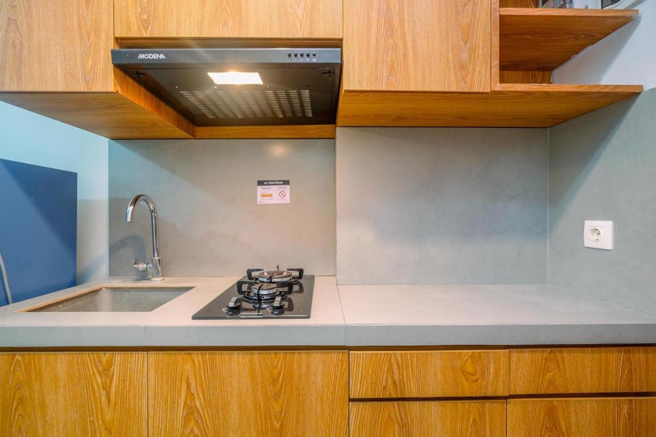 Simply Look Tamansari Mahogany By Travelio Apartemen *