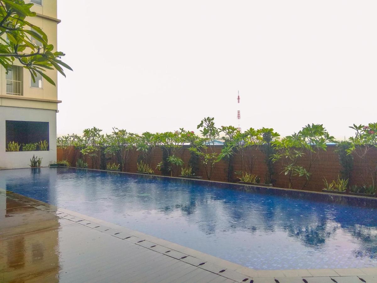 Simply Look Tamansari Mahogany By Travelio Apartemen Karawang